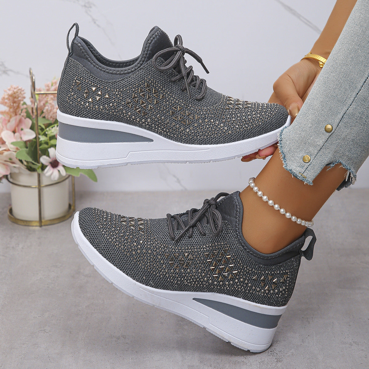 LUMINA™ | Confort orthopédique, design scintillant
