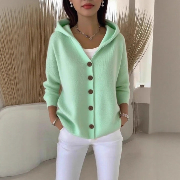 SOLENA™ | Le cardigan chic pour la rentrée