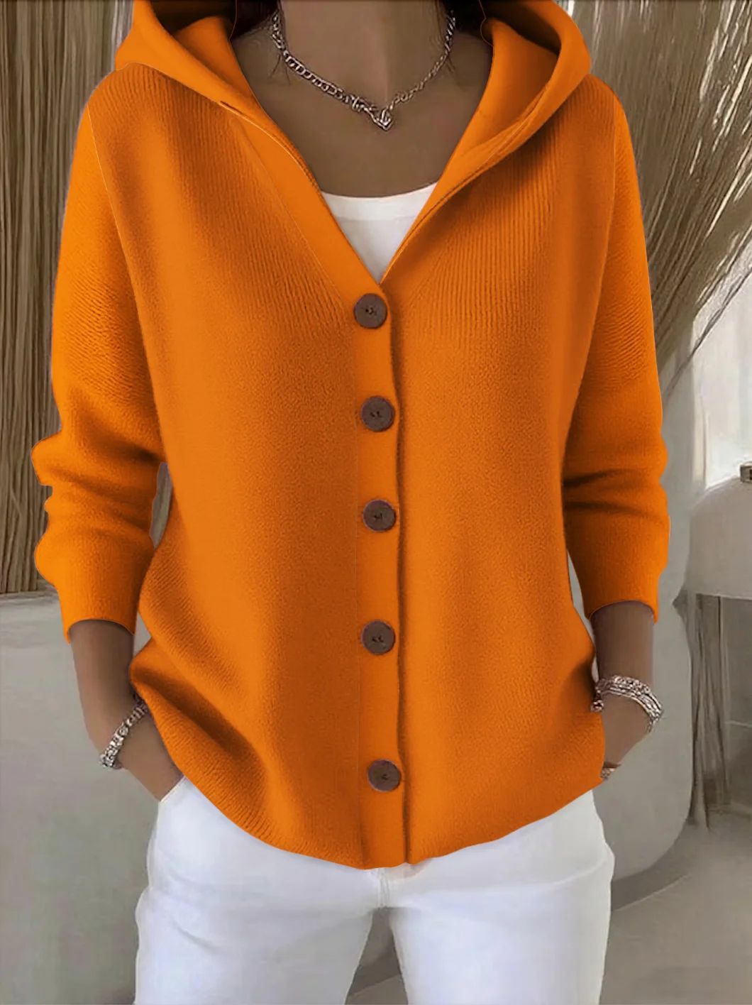 SOLENA™ | Le cardigan chic pour la rentrée