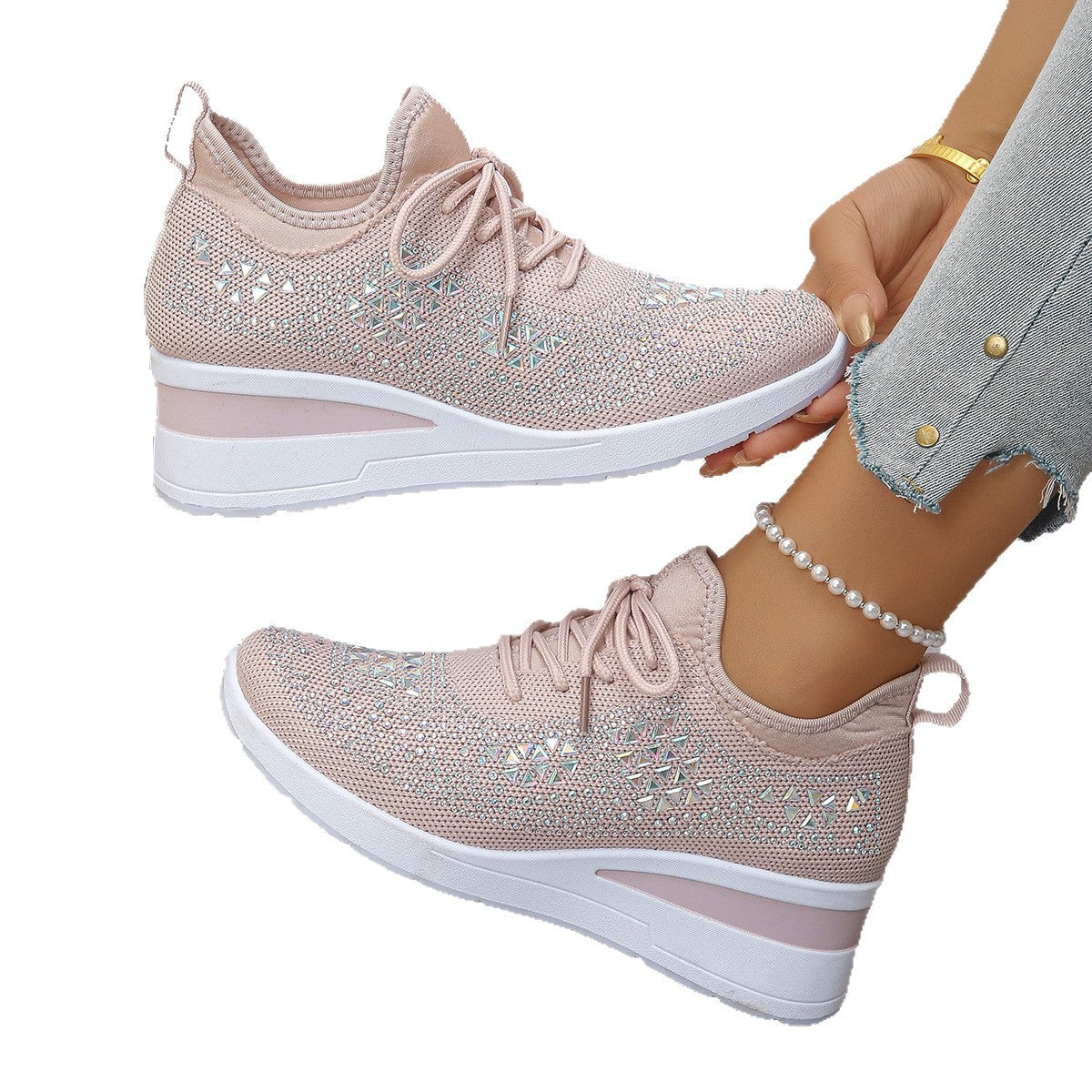 LUMINA™ | Confort orthopédique, design scintillant