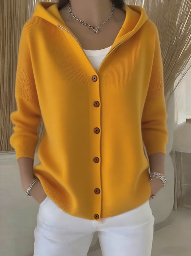 SOLENA™ | Le cardigan chic pour la rentrée