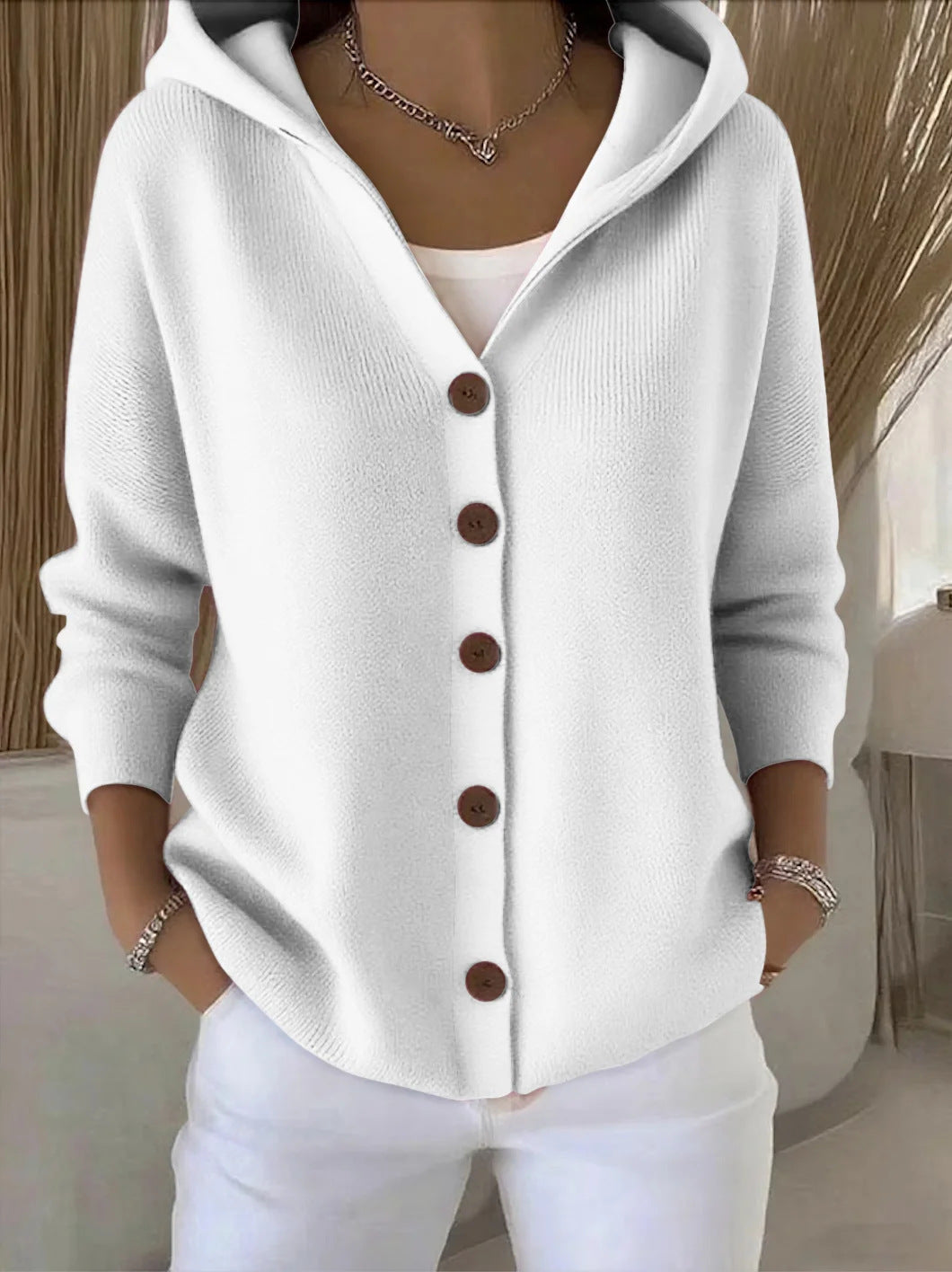 SOLENA™ | Le cardigan chic pour la rentrée