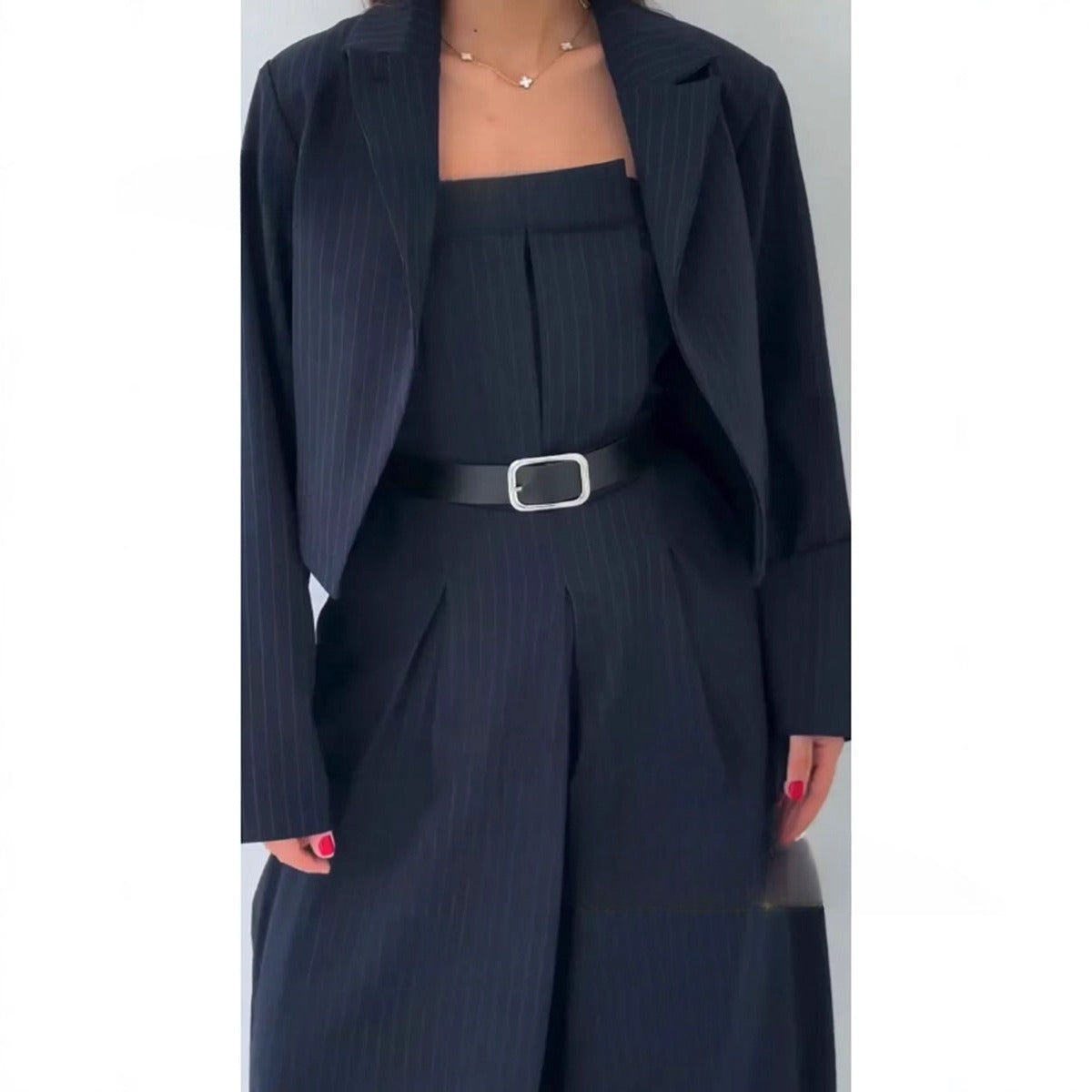 ECLAT™ | Bustier + veste, le duo qui attire les regards