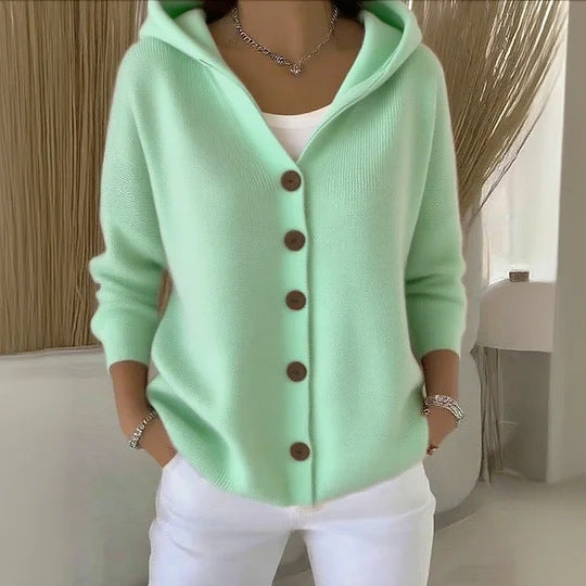 SOLENA™ | Le cardigan chic pour la rentrée