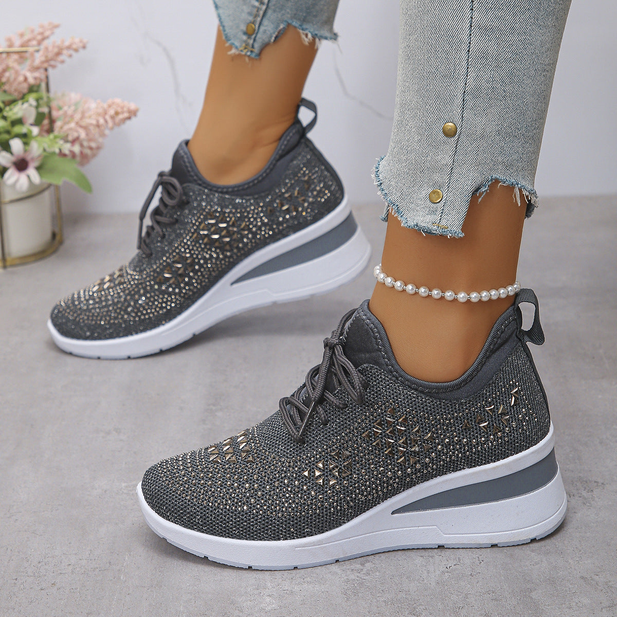 LUMINA™ | Confort orthopédique, design scintillant