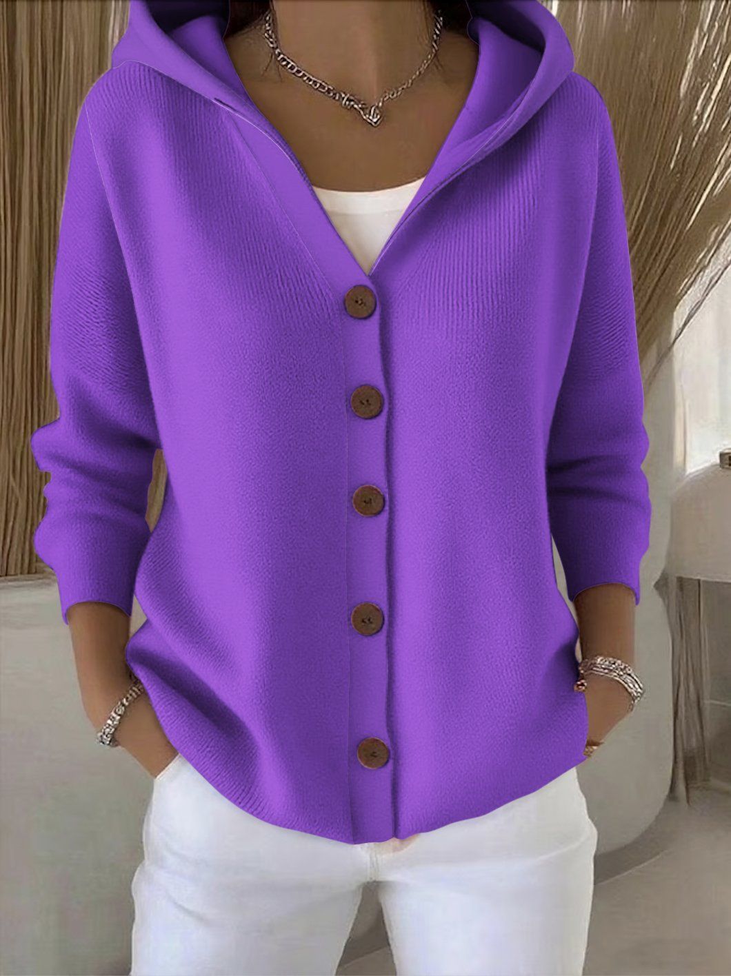 SOLENA™ | Le cardigan chic pour la rentrée