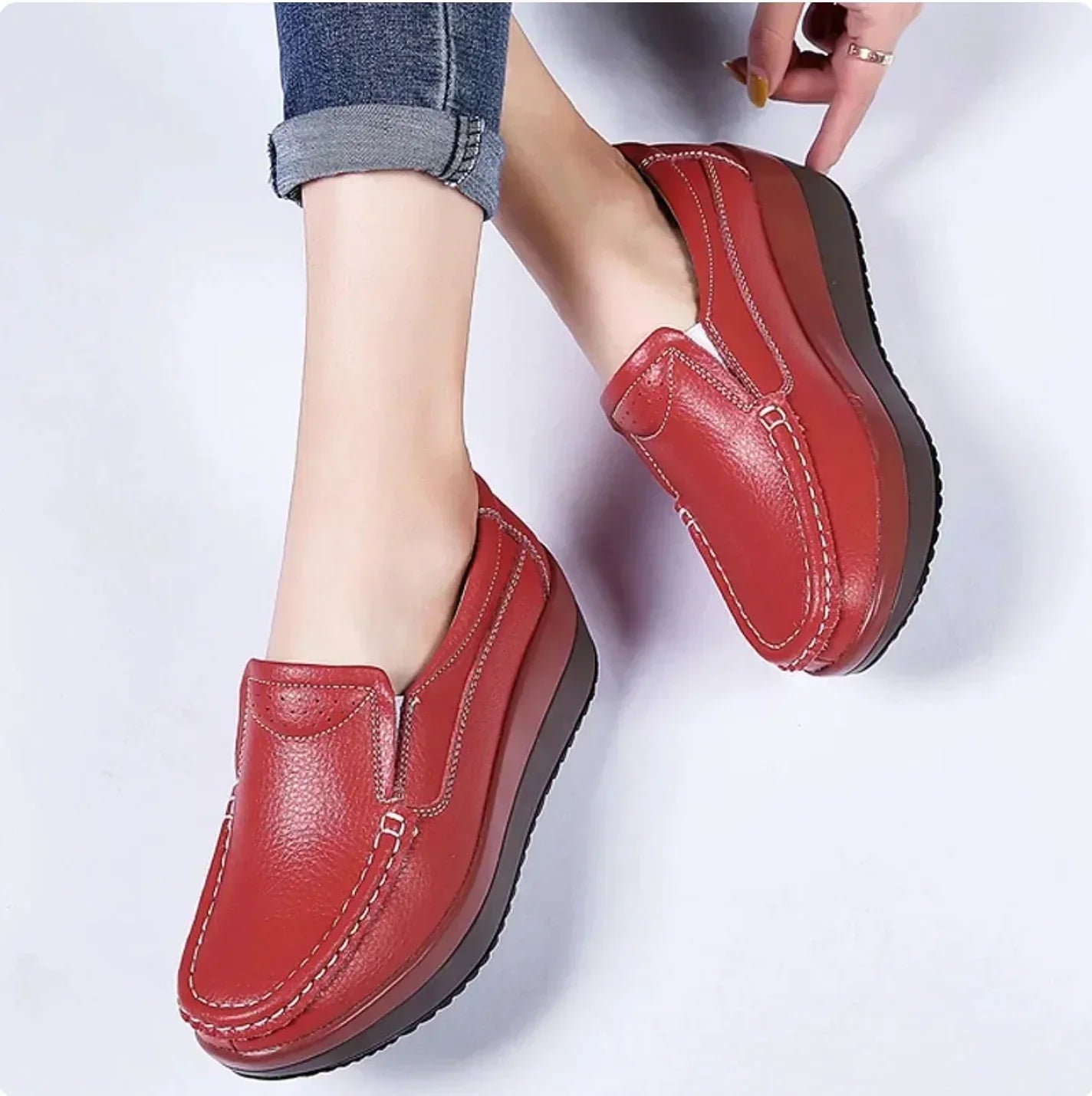 NIKEYᴮᴬ | Mocassins Orthopédiques