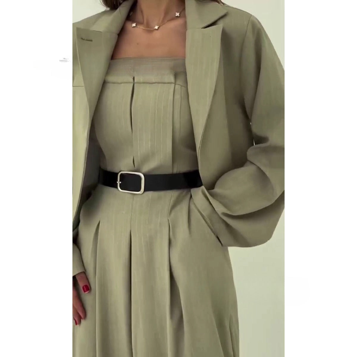 ECLAT™ | Bustier + veste, le duo qui attire les regards